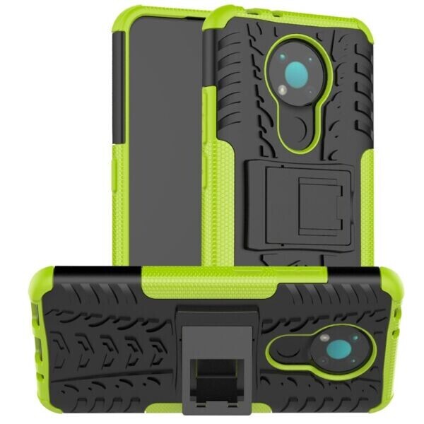 

Защитный чехол UniCase Hybrid X для Nokia 3.4 - Green