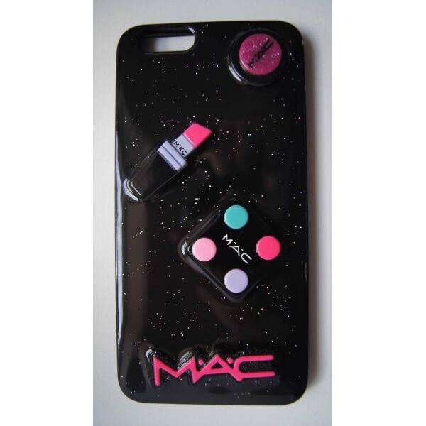 

Силиконовый чехол для iPhone 6 Plus / 6S Plus Black Mac