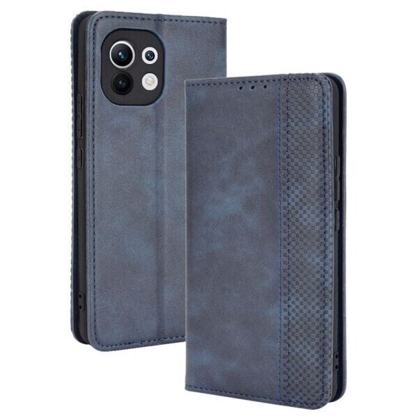 

Чехол Deexe Retro Style для Xiaomi Mi 11 - Blue