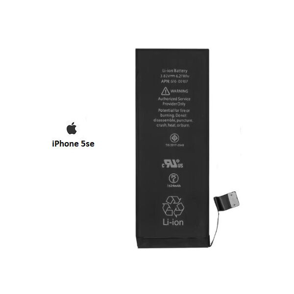 

Аккумулятор для iPhone 5SE Original (1624mAh)