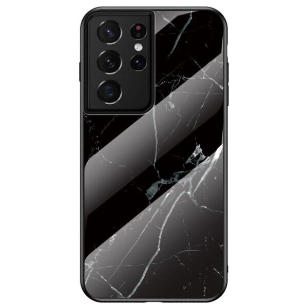 

Защитный чехол Deexe Gradient Pattern для Samsung Galaxy S21 Ultra - Black