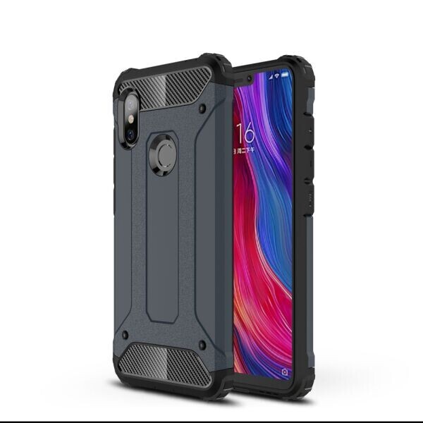 

Защитный чехол UniCase Rugged Guard для Xiaomi Redmi Note 6 / Note 6 Pro - Dark Blue