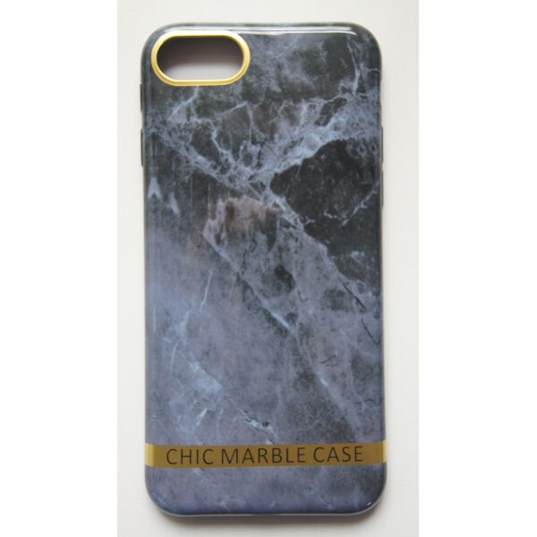 

Чехол силиконовый Chic marble case для iPhone 7 / 8 серый мрамор