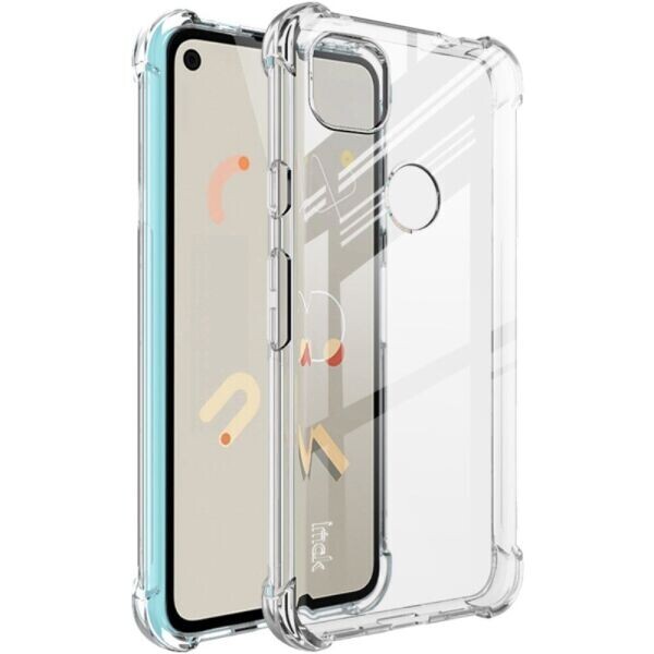 

Защитный чехол IMAK Airbag MAX Case для Google Pixel 4A - Transparent