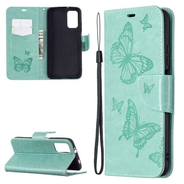 

Чехол UniCase Butterfly Pattern для Xiaomi Redmi 9T - Green