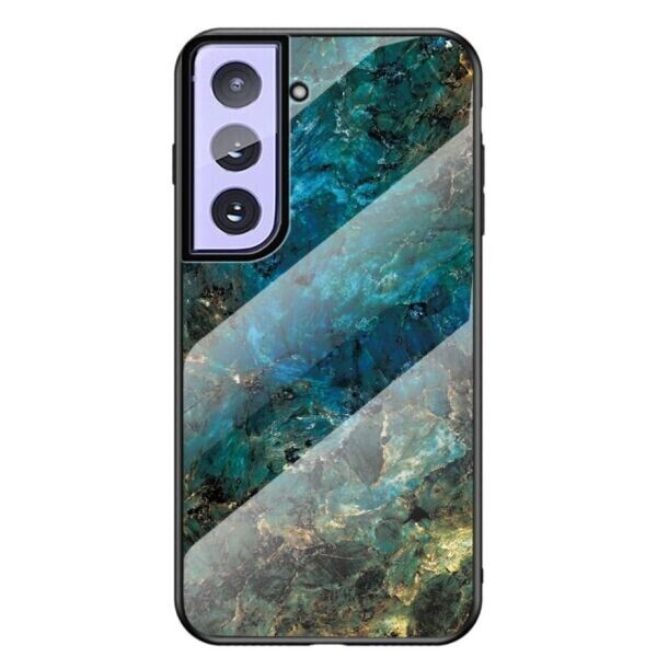 

Защитный чехол Deexe Gradient Pattern для Samsung Galaxy S21 - Emerald