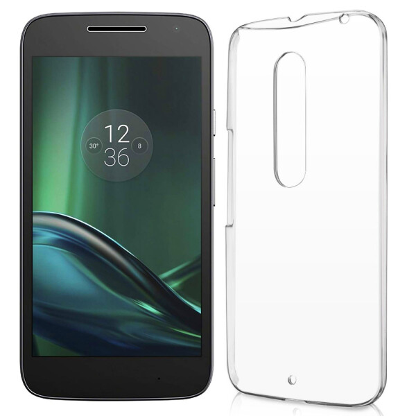 

Чехол силиконовый оригинальный для Motorola Moto X White (14619)