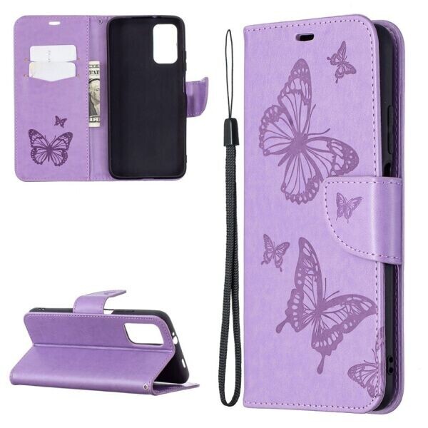 

Чехол UniCase Butterfly Pattern для Xiaomi Redmi 9T - Purple