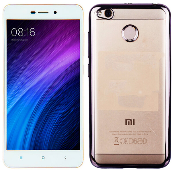 

Чехол Remax Air Series для Xiaomi Redmi 4x Черный (17346)