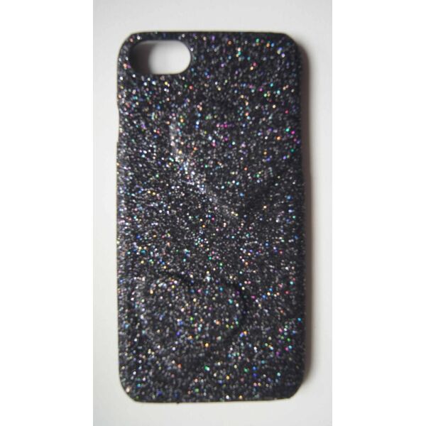 

Пластиковый чехол для iPhone 7 / 8 Black с сердцами
