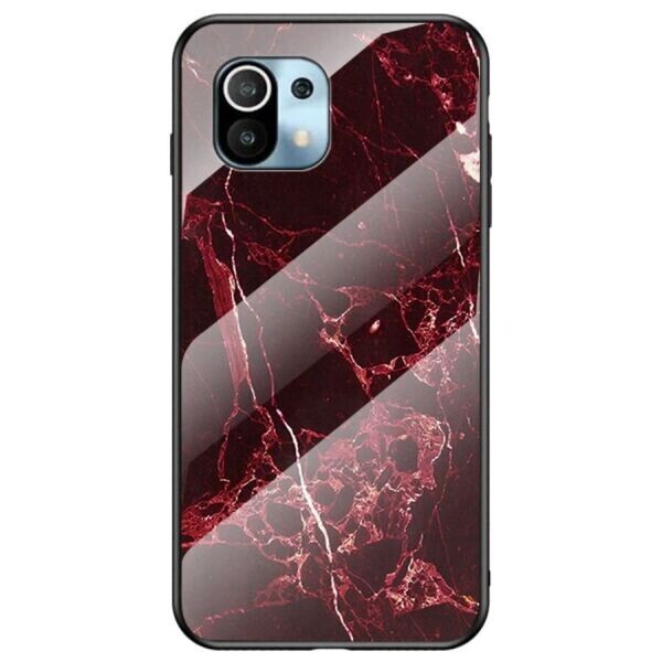 

Защитный чехол Deexe Gradient Pattern для Xiaomi Mi 11 - Red