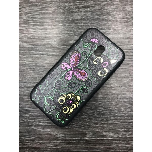 

Чехол MiaMI Widow Case для Samsung J330 (J3-2017) Butterfly