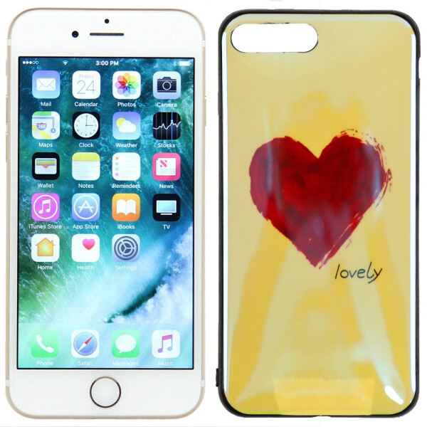 

Чехол U-Like Picture series для iPhone 7/8 Plus Heart Blue (21577)