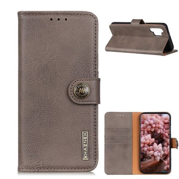 

Чехол-книжка KHAZNEH Wallet Cover для Samsung Galaxy A32 - Grey