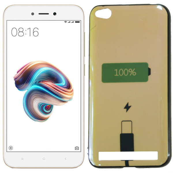 

Чехол U-Like Picture series для Xiaomi Redmi 5a/Redmi Go Power 100% (21832)