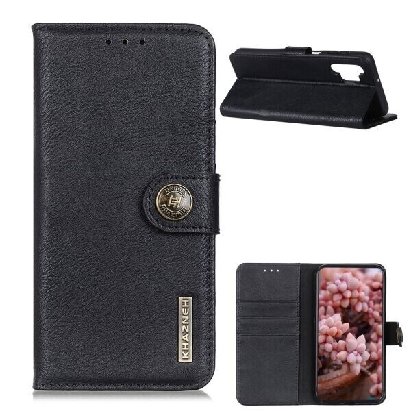 

Чехол-книжка KHAZNEH Wallet Cover для Samsung Galaxy A32 - Black