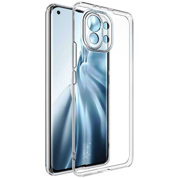 

Силиконовый чехол IMAK UX-5 Series для Xiaomi Mi 11 - Transparent