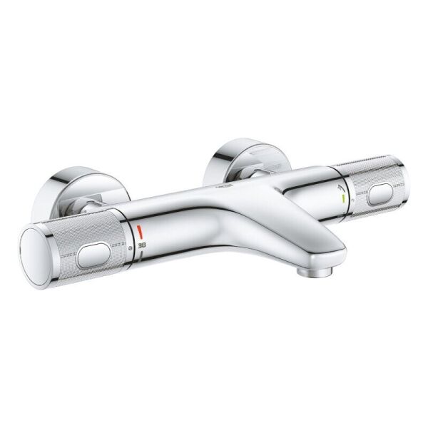 

Смеситель для ванной термостатный GROHE Grohtherm 1000 Performance 34779000 хром латунь 75694