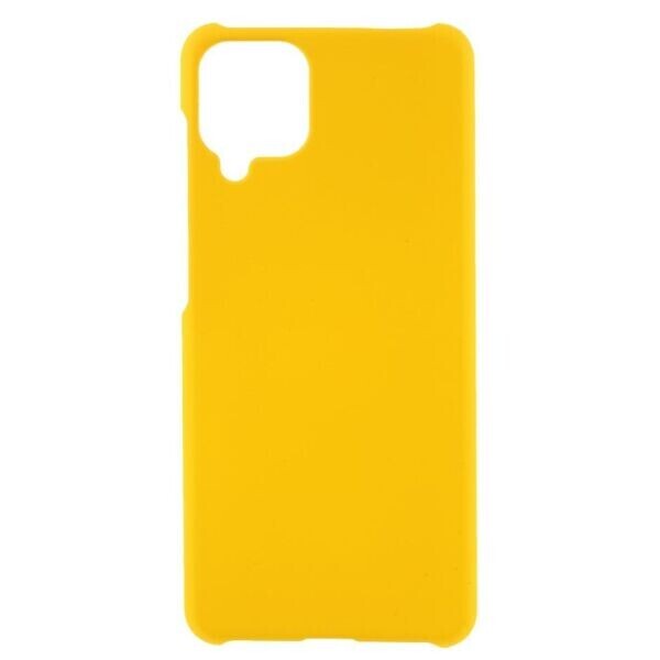 

Пластиковый чехол Deexe Hard Shell для Samsung Galaxy A12 (A125) - Yellow