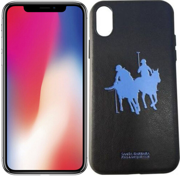 

Чехол Santa Barbara Polo & Racquet Club Umbra для iPhone X Black (24164)