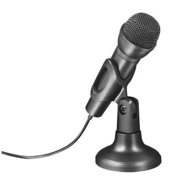 

Микрофон для ПК Trust All-round Microphone 3.5mm Black (22462_TRUST)