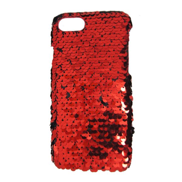 

Пластиковый чехол для iPhone 7 / 8 Чешуйки Красный