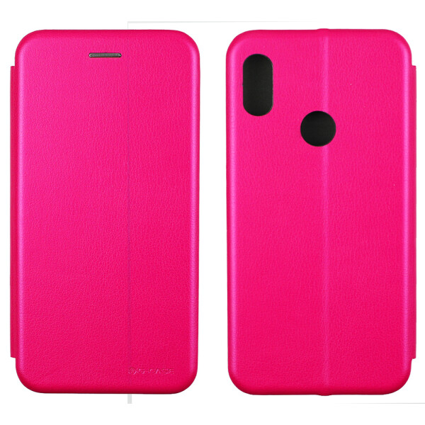 

Чехол книжка U-Like Best для Xiaomi Redmi Note 5/Note 5 Pro Pink (24595)