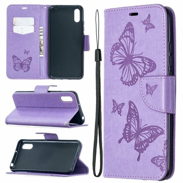 

Чехол UniCase Butterfly Pattern для Xiaomi Redmi 9A - Purple
