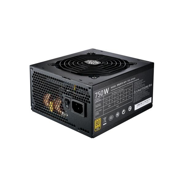 

Блок питания Cooler Master MWE Gold 750W (MPY-7501-AFAAG-EU)