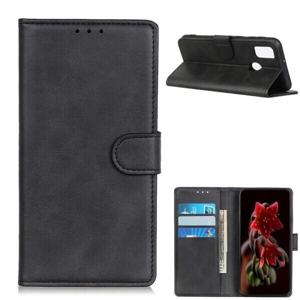 

Чехол Deexe Classic Wallet для ZTE Blade A7s - Black
