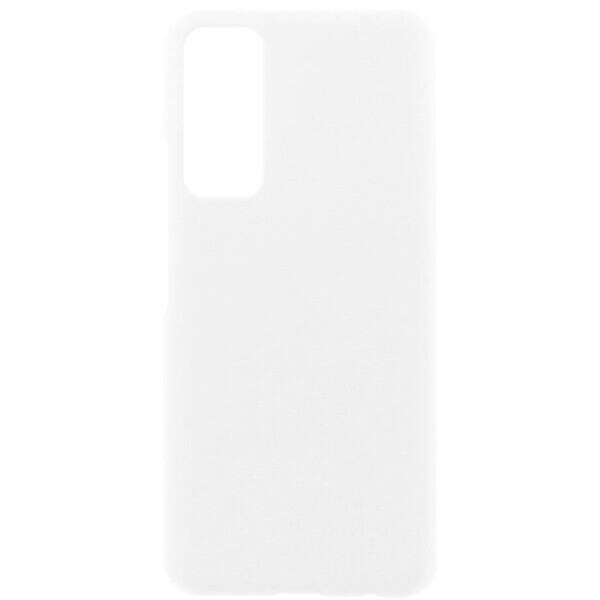 

Пластиковый чехол Deexe Hard Shell для Huawei P Smart 2021 - White