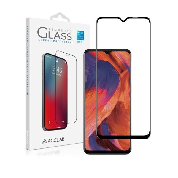 

Защитное стекло ACCLAB Full Glue для OPPO A73 (2020) - Black