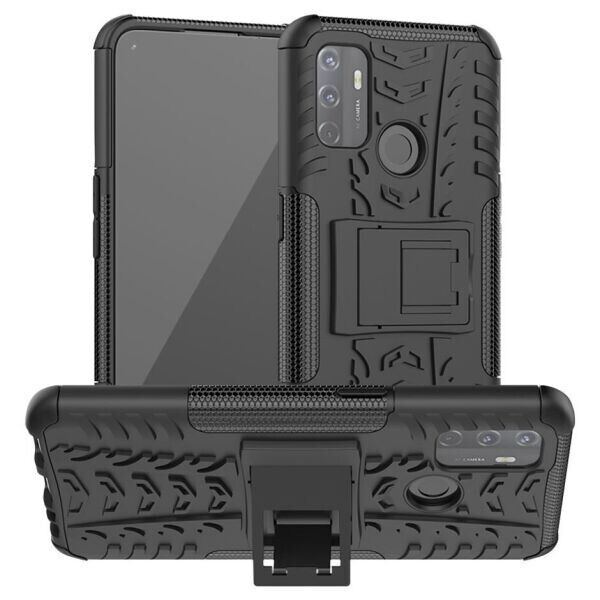 

Защитный чехол UniCase Hybrid X для OPPO A53 - Black