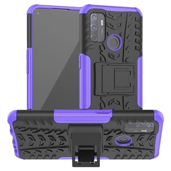 

Защитный чехол UniCase Hybrid X для OPPO A53 - Purple