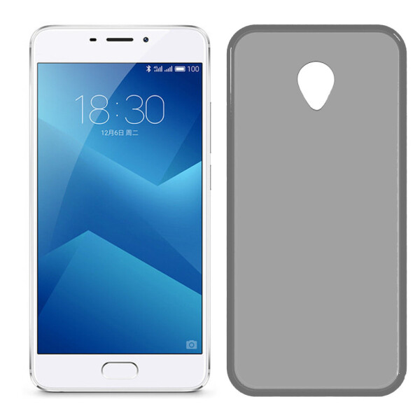 

Чехол Ultra Thin Silicone Remax 0.2 mm для Meizu M5 Note Black (13640)