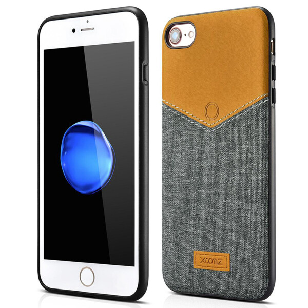 

Чехол Xoomz V-Neck PU Series для iPhone 7 (xip 718) Grey (16621)