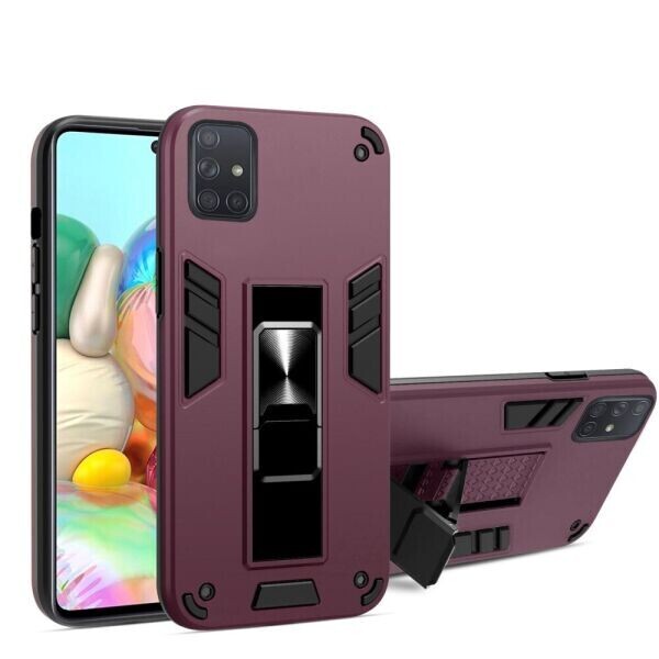 

Защитный чехол Deexe Armor Hybrid для Samsung Galaxy A51 (А515) - Purple