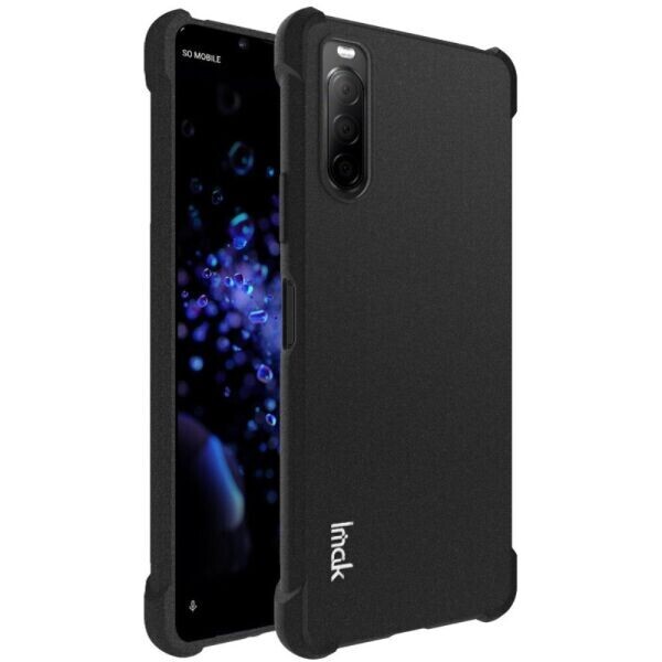 

Защитный чехол IMAK Airbag MAX Case для Sony Xperia 10 II - Matte Black