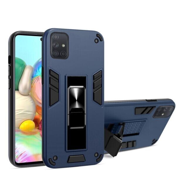 

Защитный чехол Deexe Armor Hybrid для Samsung Galaxy A51 (А515) - Blue
