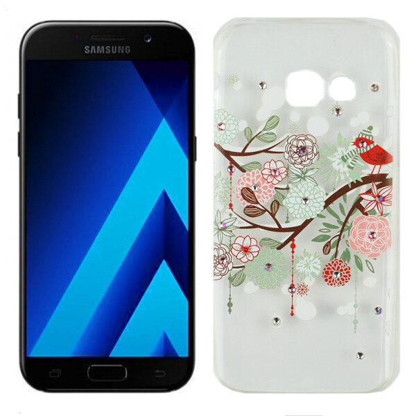

Чехол-накладка Younicou Fantasy with Diamonds для Samsung A520 Зимний букет (19023)