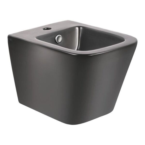 

Биде подвесное Q-TAP Tern QT1755052FMB черный 76049