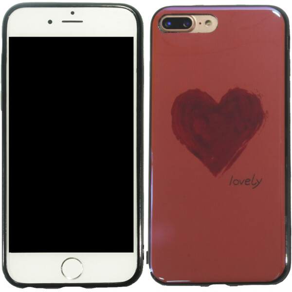 

Чехол U-Like Picture series для iPhone 7/8 Plus Heart Pink (21578)