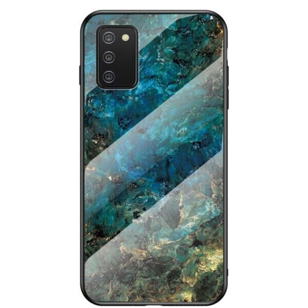 

Защитный чехол Deexe Gradient Pattern для Samsung Galaxy A02s (A025) - Emerald