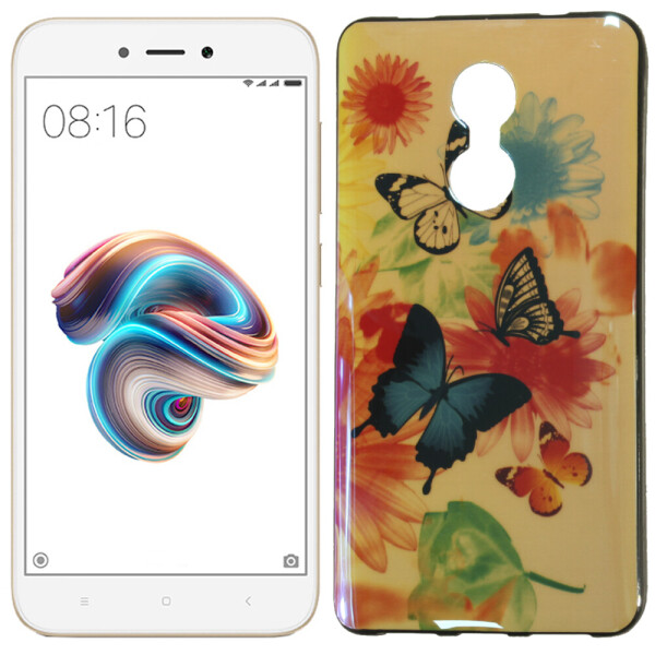 

Чехол U-Like Picture series для Xiaomi Redmi Note 4x Butterfly (21787)