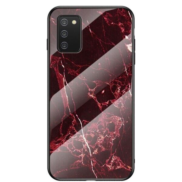 

Защитный чехол Deexe Gradient Pattern для Samsung Galaxy A02s (A025) - Red