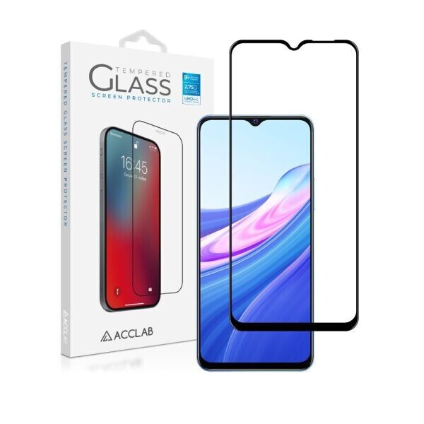 

Защитное стекло ACCLAB Full Glue для VIVO Y31 / Y51 - Black