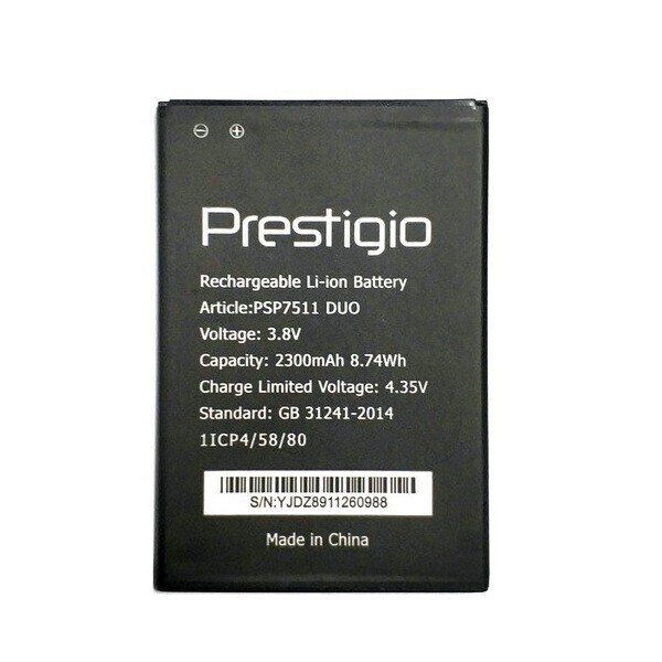 

Аккумулятор для Prestigio PSP7511 DUO Muze B7