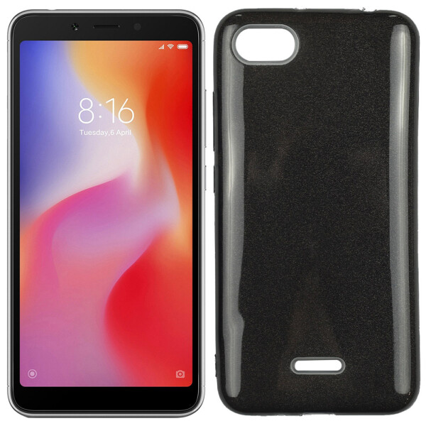 

Чехол Silicone 3in1 Блёстки для Xiaomi Redmi 6a Black (25373)