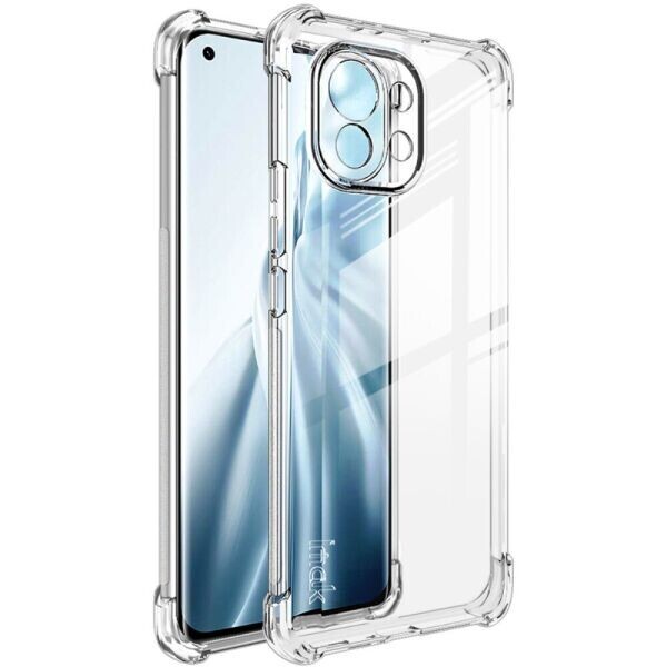 

Защитный чехол IMAK Airbag MAX Case для Xiaomi Mi 11 - Transparent