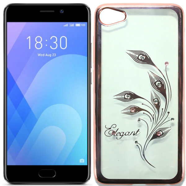 

Чехол Beckberg Breathe seria для Meizu U20 Elegant (13540)